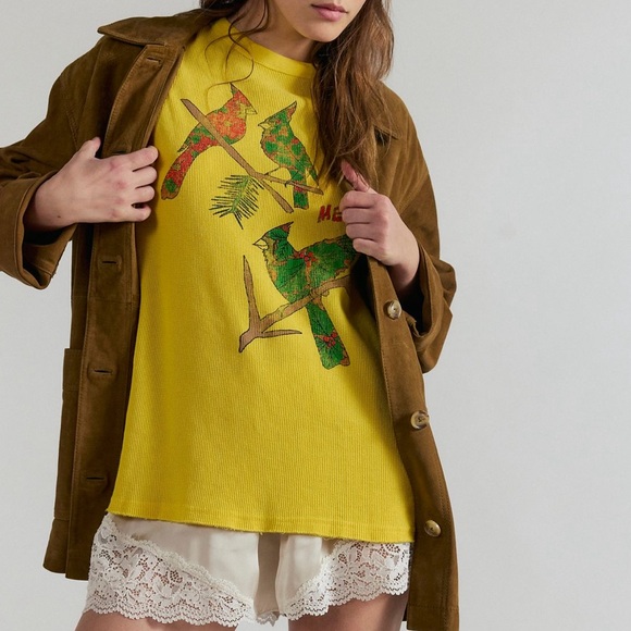 Free People with Ragabond Cardinal Tee - Picture 2 of 6